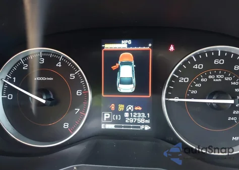 2023 Subaru Crosstrek Limited z USA, uszkodzony, nr VIN JF2GTHNC7P8226301